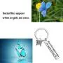 MAOFAED Butterfly Gift Butterfly Memorial Gift Butterfly Lover Gift Loss of Love One Gift Butterflies Appear When Angels are Near
