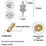 TOPGRILLZ Iced Out Lab Simulated Diamond Bling Bubble Rose Pendant Necklace for Women Men Fashion Valentine Gifts