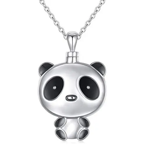 DAOCHONG 925 Sterling Silver Cremation Jewelry Forever in My Heart Ashes Keepsake Urns Pendant Necklace for Women, 20 Inch Rolo Chain DAOCHONG 925 Sterling Silver Cremation Jewelry Forever in My Heart Ashes Keepsake Urns Pendant Necklace for Women, 20 Inch Rolo Chain