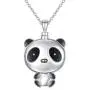 DAOCHONG 925 Sterling Silver Cremation Jewelry Forever in My Heart Ashes Keepsake Urns Pendant Necklace for Women, 20 Inch Rolo Chain DAOCHONG 925 Sterling Silver Cremation Jewelry Forever in My Heart Ashes Keepsake Urns Pendant Necklace for Women, 20 Inch Rolo Chain
