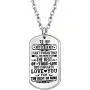 JQFEN to My Husband I Love You Necklaces Jewelry from Wife Valentine Birthday JQFEN to My Husband I Love You Necklaces Jewelry from Wife Valentine Birthday