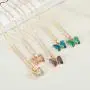 yfstyle 4Pairs / 9Pairs Butterfly Necklace and Butterfly Drop Earrings Set Adjustable Butterfly Rhinestone Necklace Acrylic Butterfly Stud Earrings for Women Girls yfstyle 4Pairs / 9Pairs Butterfly Necklace and Butterfly Drop Earrings Set Adjustable Butterfly Rhinestone Necklace Acrylic Butterfly Stud Earrings for Women Girls