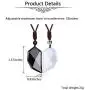 Jovivi 2pcs Healing Gemstone Matching Heart Couples Necklace for Him/Her White Turquoise Black Obsidian Crystal Stone Pendant Necklace Adjustable Rope for Men Women Valentines Gifts Jovivi 2pcs Healing Gemstone Matching Heart Couples Necklace for Him/Her White Turquoise Black Obsidian Crystal Stone Pendant Necklace Adjustable Rope for Men Women Valentines Gifts