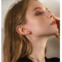 Moon Star Earrings Dangle Earth Planet Asymmetrical Drop Earrings Astronaut Stud Earrings Jewelry for Women Girls