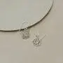 Boma Jewelry Sterling Silver Lotus Dangle Earrings Boma Jewelry Sterling Silver Lotus Dangle Earrings