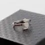 SEIRAA Semicolon Ring Inspirational Motivational Ring Recovery Suicide Awareness Jewelry Semicolon Jewelry for Women