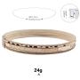 GelConnie Leopard Print Leather Wrap Bracelet Multi Layer Cuff Bracelet Magnetic Boho Bracelet for Women, Mother, Wife
