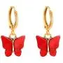 9 Pairs Of Butterfly Earrings, Acrylic Colored Earrings Women And Girls Fashion Jewelry Gift