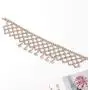Sethain Boho Rhinestone Choker Necklace Gold Sparkly Pendant Chain Night Club Short Necklaces Jewelry for Women and Girls Sethain Boho Rhinestone Choker Necklace Gold Sparkly Pendant Chain Night Club Short Necklaces Jewelry for Women and Girls
