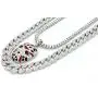 Shiny Jewelers USA Mens Iced Out Rapper Mask Hip Hop Pendant 1 Row CZ Tennis Miami Cuban Link Chain Necklace Shiny Jewelers USA Mens Iced Out Rapper Mask Hip Hop Pendant 1 Row CZ Tennis Miami Cuban Link Chain Necklace