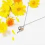 Sunflower Necklace for Women 925 Sterling Silver You are My Sunshine Sunflower Jewelry Ladybug Pendant Necklace Gifts for Mom Girlfriend Sunflower Necklace for Women 925 Sterling Silver You are My Sunshine Sunflower Jewelry Ladybug Pendant Necklace Gifts for Mom Girlfriend