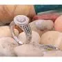 Dazzlingrock Collection 0.50 Carat (ctw) Sterling Silver White Diamond Round Ladies Bridal Engagement Ring Set 1/2 CT, Size 8.5 Dazzlingrock Collection 0.50 Carat (ctw) Sterling Silver White Diamond Round Ladies Bridal Engagement Ring Set 1/2 CT, Size 8.5