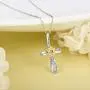 Distance Sunflower Necklace for Women S925 Sterling Silver You are My Sunshine Pendant Necklaces Jewelry Gifts for Women Girls Mom Wife Distance Sunflower Necklace for Women S925 Sterling Silver You are My Sunshine Pendant Necklaces Jewelry Gifts for Women Girls Mom Wife
