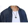 XUANPAI Elephant Urn Necklace for Ashes Cremation Keepsake Locket Memorial Pendant for Men Women