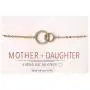 A+O Gifts for Mom, Mother Daughter Gift - Interlocking Circle Necklace OR Bracelet A+O Gifts for Mom, Mother Daughter Gift - Interlocking Circle Necklace OR Bracelet