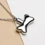 Fanery Sue Dog Bone Personalized Custom Cremation Jewelry Urn Necklace for Ashes Keepsake Dog Cat Pet Memorial Pendant Fanery Sue Dog Bone Personalized Custom Cremation Jewelry Urn Necklace for Ashes Keepsake Dog Cat Pet Memorial Pendant