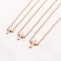 Turandoss Cross Necklace for Women - 14K Gold Filled Small Cross Pendant Simple Sideways Cross Necklace for Women Jewelry Gifts 14 16 Inches Chain Gold/White God/Rose Gold