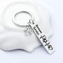 FUSTMW Dog Owner Keychain Boston Terriers,Boxer,Dachshund,Jewelry Golden Receiver,Pitbull Dog Lover Gifts Pet Rescue Gift