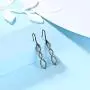 Womens Lucky Infinity Symbol Earrings Sterling Silver Round Cut CZ Synthetic Diamond Infinity Dangle Earrings Filigree Bridal Hook Drop Earrings Jewelry for Wedding Engagement Womens Lucky Infinity Symbol Earrings Sterling Silver Round Cut CZ Synthetic Diamond Infinity Dangle Earrings Filigree Bridal Hook Drop Earrings Jewelry for Wedding Engagement