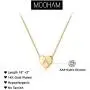 M MOOHAM Initial Heart Necklace for Girls Women, Dainty Cubic Zirconia Initial Heart Pendant Necklace for Women Girls Jewelry Gifts M MOOHAM Initial Heart Necklace for Girls Women, Dainty Cubic Zirconia Initial Heart Pendant Necklace for Women Girls Jewelry Gifts