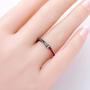 HANRESHE Best Star Lightsaber Ring Set for Men Punk Vintage Ring Movie Fashion Jewelry for Man Rings