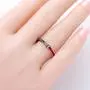 HANRESHE Best Star Lightsaber Ring Set for Men Punk Vintage Ring Movie Fashion Jewelry for Man Rings
