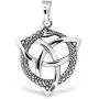 WithLoveSilver 925 Sterling Silver Celtic Triquetra Ouroboros Serpent Hoop Snake Infinity Pendant WithLoveSilver 925 Sterling Silver Celtic Triquetra Ouroboros Serpent Hoop Snake Infinity Pendant