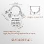 G-Ahora Realtor Keychain Realtor Closing Jewelry Thank You Gift for Real Estate Sales Agent