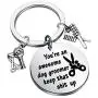 WSNANG Dog Groomer Gift Youre an Awesome Dog Groomer Keep That Shit Up Keychain Pet Groomer Gift Thank You Gift for Dog Groomer Dog Hairdresser WSNANG Dog Groomer Gift Youre an Awesome Dog Groomer Keep That Shit Up Keychain Pet Groomer Gift Thank You Gift for Dog Groomer Dog Hairdresser