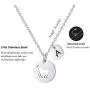 MONOOC Horse Necklace for Girls, Horse Charm Necklace Stainless Steel Heart Initial Necklace Horse Gifts for Girls, Horse Jewelry Girls Horse Necklace 26 Initial Letter Necklace for Girl MONOOC Horse Necklace for Girls, Horse Charm Necklace Stainless Steel Heart Initial Necklace Horse Gifts for Girls, Horse Jewelry Girls Horse Necklace 26 Initial Letter Necklace for Girl