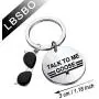 CENWA Funny Pilot Gift Flight Crew Gift Talk to Me Goose Keychain Top Gun Maverick and Goose Movie Fans Gift CENWA Funny Pilot Gift Flight Crew Gift Talk to Me Goose Keychain Top Gun Maverick and Goose Movie Fans Gift