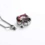 Roselove Jewelry Urn Necklaces for Ashes for Women Cremation Necklace Heart Keepsake Gift