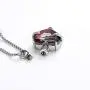 Roselove Jewelry Urn Necklaces for Ashes for Women Cremation Necklace Heart Keepsake Gift