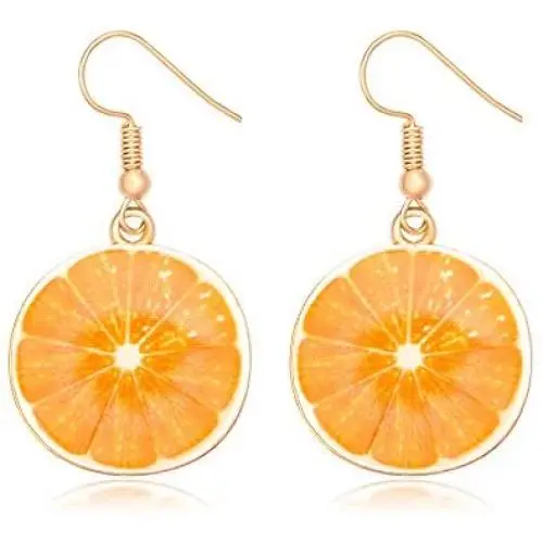 MANZHEN Lemon Earrings Watermelon Earrings Cute Fruit Earrings Jewelry for Women MANZHEN Lemon Earrings Watermelon Earrings Cute Fruit Earrings Jewelry for Women
