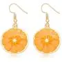 MANZHEN Lemon Earrings Watermelon Earrings Cute Fruit Earrings Jewelry for Women MANZHEN Lemon Earrings Watermelon Earrings Cute Fruit Earrings Jewelry for Women