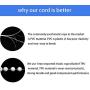 Byson 4 Pcs/Set Black Hematite 8mm Ball Bead Magnetic Therapy Bracelet Magnet Stone Bracelet Relieve Arthritis Headache Stress Relieving Magnet Bracelet Jewelry Anxiety Relief for Carpel Tunne