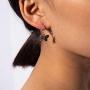 MJartoria Butterfly Choker Necklace Earrings Set for Women Girls Gift Her Jewelry Butterfly Choker Chain Necklace