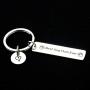 Kivosliviz Dog Mom Keychain Best Dog Mom Jewelry Dog Lover Keychains Dog Lover Jewelry for Women