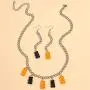 Pingyongchang Gradient Twinkling Gummy Bear Earring Necklace Set Creative Cute Mini Cartoon Bears Multicolor Resin Candy Pendant Jewelry for Women Girls Teens Wife Daughter Sister Birthday Gift Pingyongchang Gradient Twinkling Gummy Bear Earring Necklace Set Creative Cute Mini Cartoon Bears Multicolor Resin Candy Pendant Jewelry for Women Girls Teens Wife Daughter Sister Birthday Gift