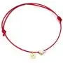 Ailiessy Love Heart Constellation Bracelet for Women Handmade Braided Rope Round Disc Coin Zodiac Bracelet Charm Fashion Red String Friendship Bracelet Jewelry