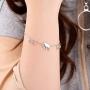 S925 Sterling Silver Elephant Bracelet, Elephant Gifts for Women, Elephant Jewelry for Women, Elephant Bracelets Gift, Gifts for Elephant Lovers, Elephant Gifts for Girls, Elephant Jewelry for Women…