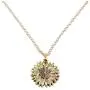Sunflower Necklace You are My Sunshine Necklace and Sunflower Earrings Set, Engraved Pendant Sunflower Locket for Women and Girls- Golden Sunflower Necklace You are My Sunshine Necklace and Sunflower Earrings Set, Engraved Pendant Sunflower Locket for Women and Girls- Golden