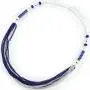 Firstmeet Multi-Layer Two-Color Chain Statement Necklace Firstmeet Multi-Layer Two-Color Chain Statement Necklace