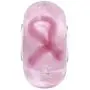 CharmsStory Sterling Silver Breast Cancer Awareness Pink Ribbon Murano Glass Charms Beads For Bracelets CharmsStory Sterling Silver Breast Cancer Awareness Pink Ribbon Murano Glass Charms Beads For Bracelets