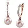 THE PEARL SOURCE 8-9mm Freshwater Cultured Pearl Zara Earrings for Women THE PEARL SOURCE 8-9mm Freshwater Cultured Pearl Zara Earrings for Women