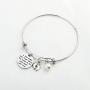 Gzrlyf New Mommy Bracelet New Mom Jewelry Pregnancy Gifts Mommy to Be Gifts A Tiny Angel Sent from Above has Come to Fill Your Heart with Love
