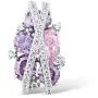 Santuzza Twisted Pendant 925 Sterling Silver Amethyst Pink Cubic Zirconia Necklace Jewelry Gift for Women Santuzza Twisted Pendant 925 Sterling Silver Amethyst Pink Cubic Zirconia Necklace Jewelry Gift for Women