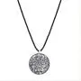 Chengxun Moon Goddess Lotus Flower Evil Eye Amulet Charm Necklace Talisman Wiccan Jewelry Chengxun Moon Goddess Lotus Flower Evil Eye Amulet Charm Necklace Talisman Wiccan Jewelry