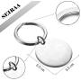 SEIRAA Gym Buddies Keychain Gym Gift Best Friend Keychain Fitness Couples Gift Fitness Jewelry BFF Gift for Her