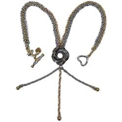 007 Algerian Loveknot Necklace Vesper Lynd Casino Royale Accessories Love Knot